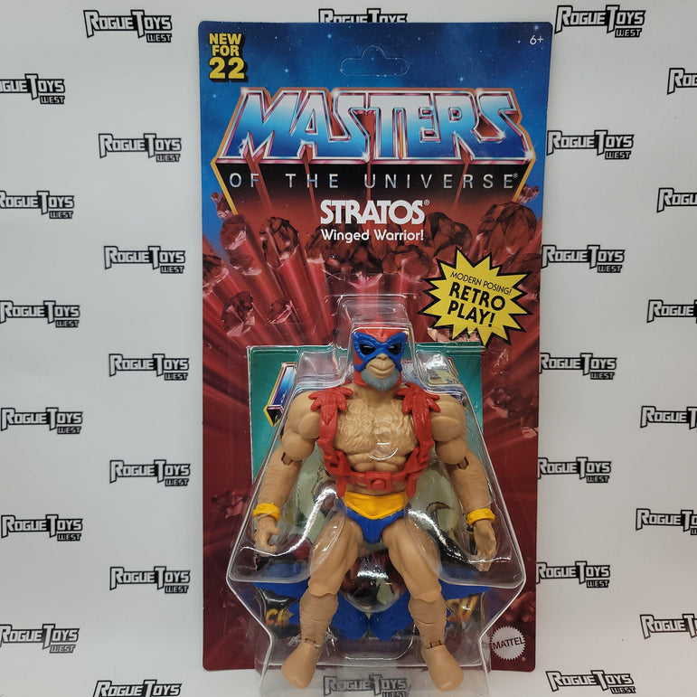 Masters of the Universe Origins Stratos - Rogue Toys