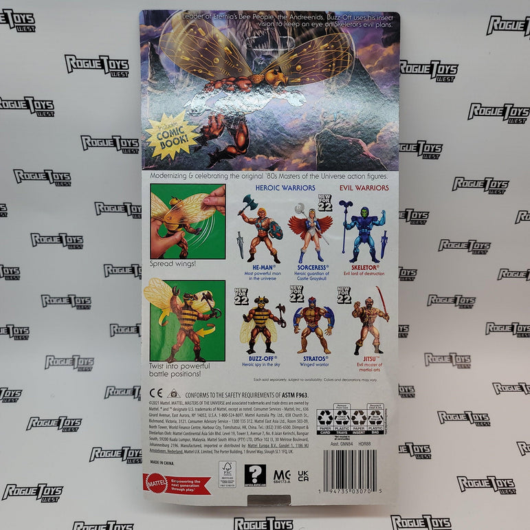 Masters of the Universe Origins Buzz-Off - Rogue Toys
