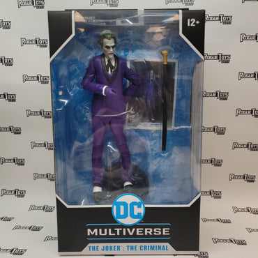 Mcfarlane DC Multiverse The Joker The Criminal - Rogue Toys