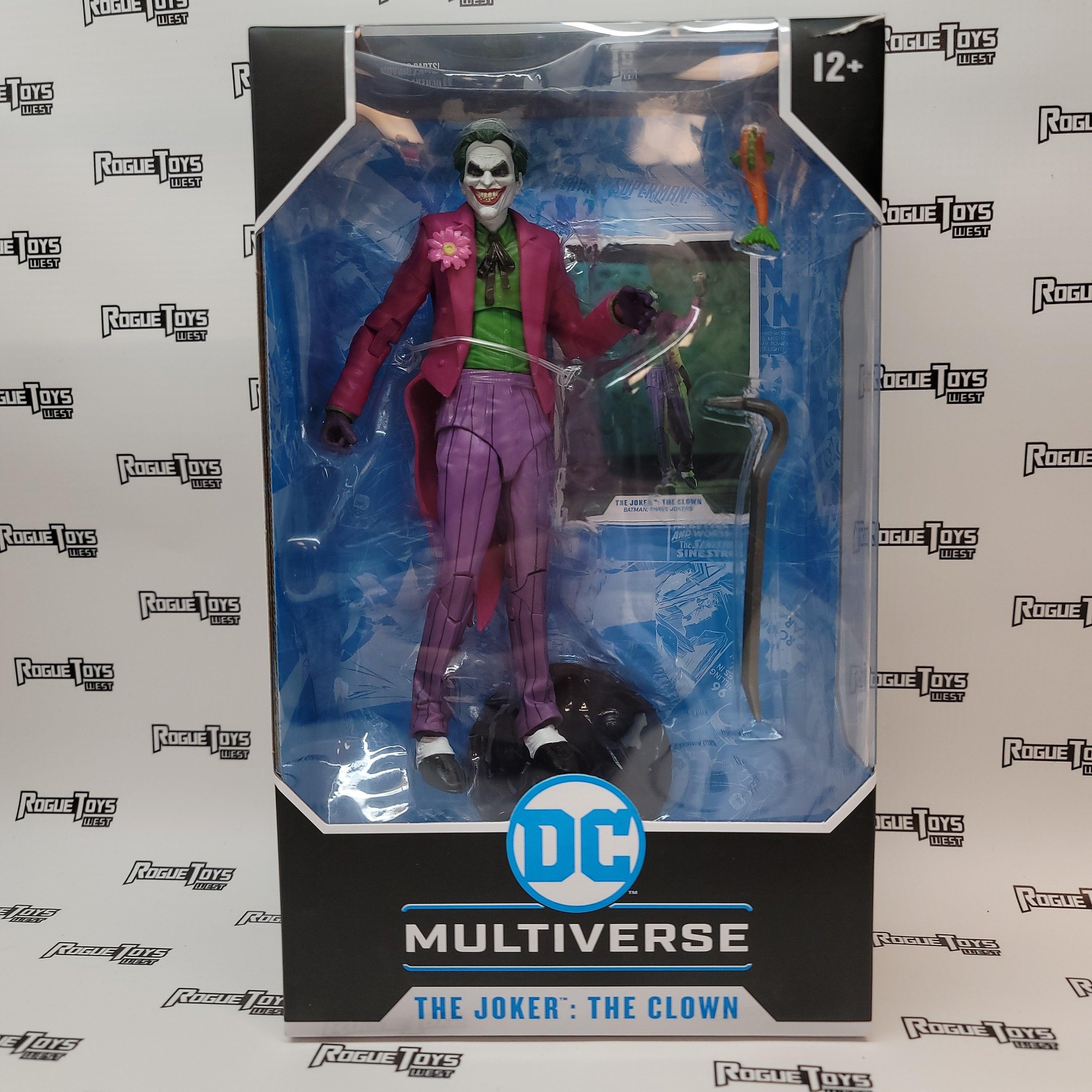 Mcfarlane DC Multiverse The Joker The Clown
