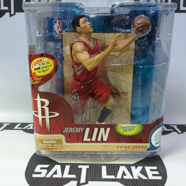 McFarlane Toys NBA Series 21 Jeremy Lin (Red Jersey)