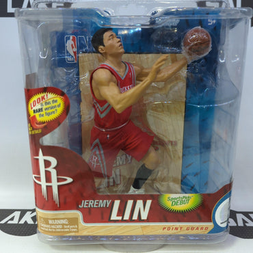McFarlane Toys NBA Series 21 Jeremy Lin (Red Jersey) - Rogue Toys