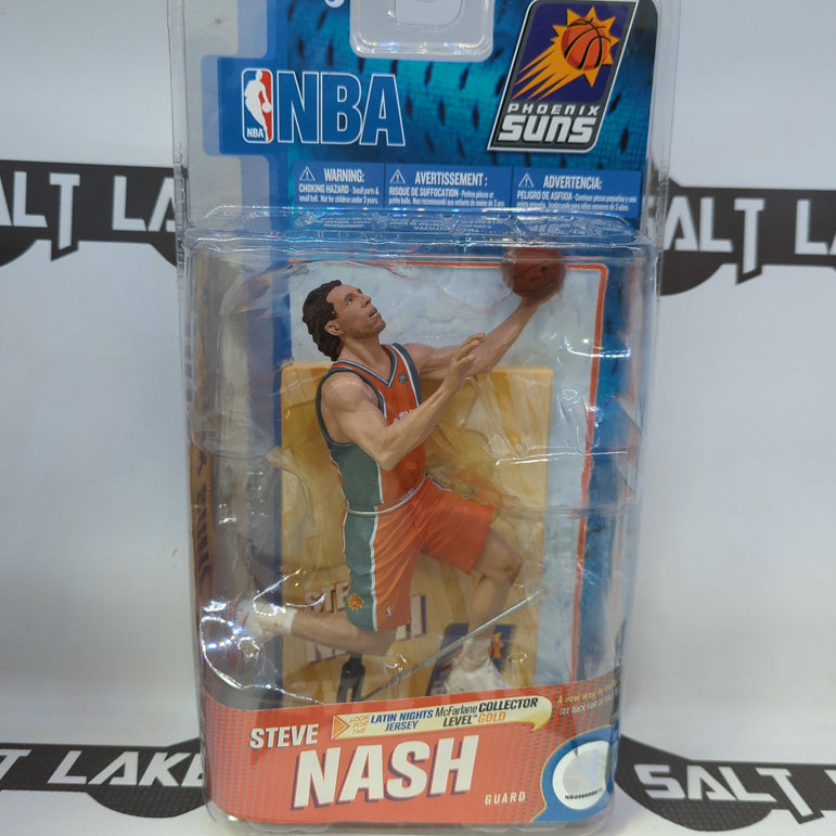 McFarlane Toys NBA Series 19 Steve Nash (Latin Nights Jersey)
