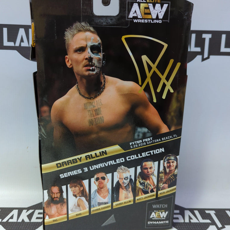 Jazwares AEW Unrivaled Series 3 Darby Allin - Rogue Toys
