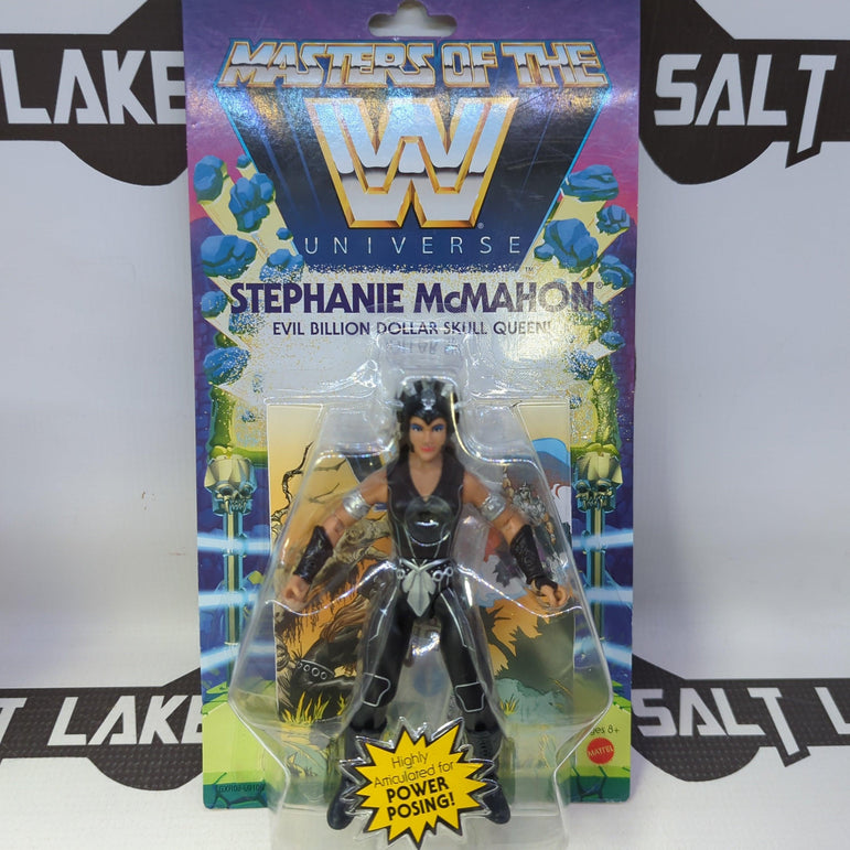 Mattel Masters Of The WWE Universe Stephanie McMahon - Rogue Toys