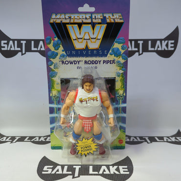 Mattel Masters Of The WWE Universe "Rowdy" Roddy Piper - Rogue Toys