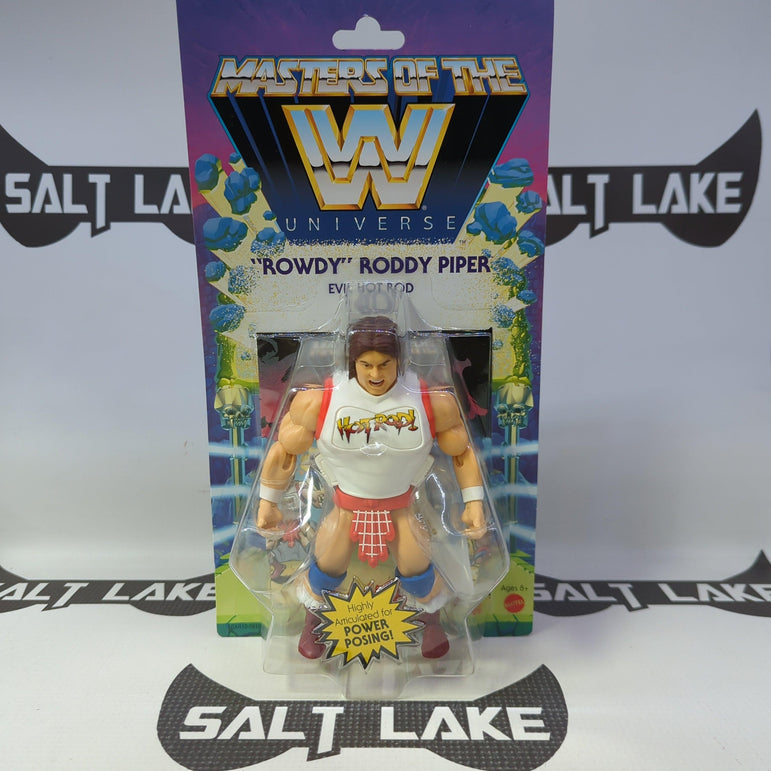 Mattel Masters Of The WWE Universe "Rowdy" Roddy Piper