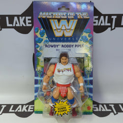 Mattel Masters Of The WWE Universe "Rowdy" Roddy Piper