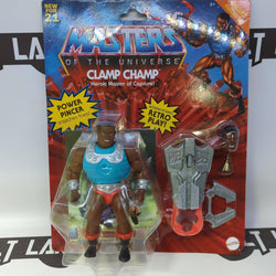 Mattel Masters Of The Universe Clamp Champ