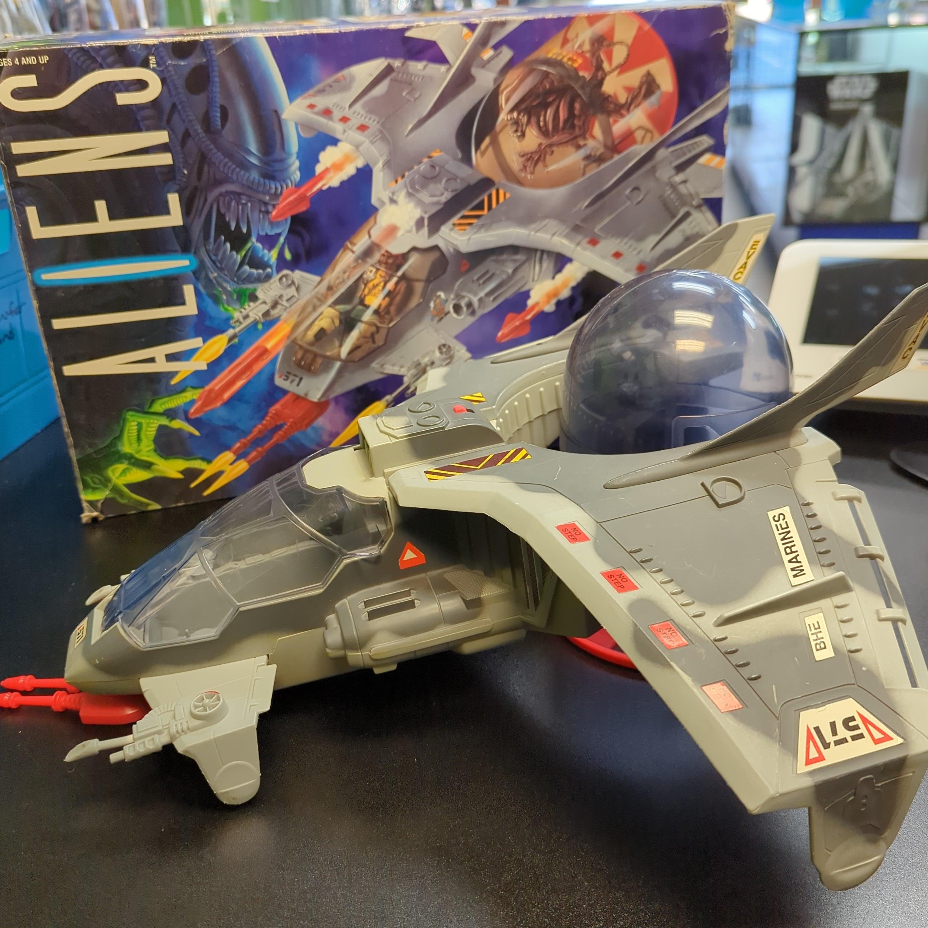 Kenner Aliens Space Marine Evac Fighter - Rogue Toys