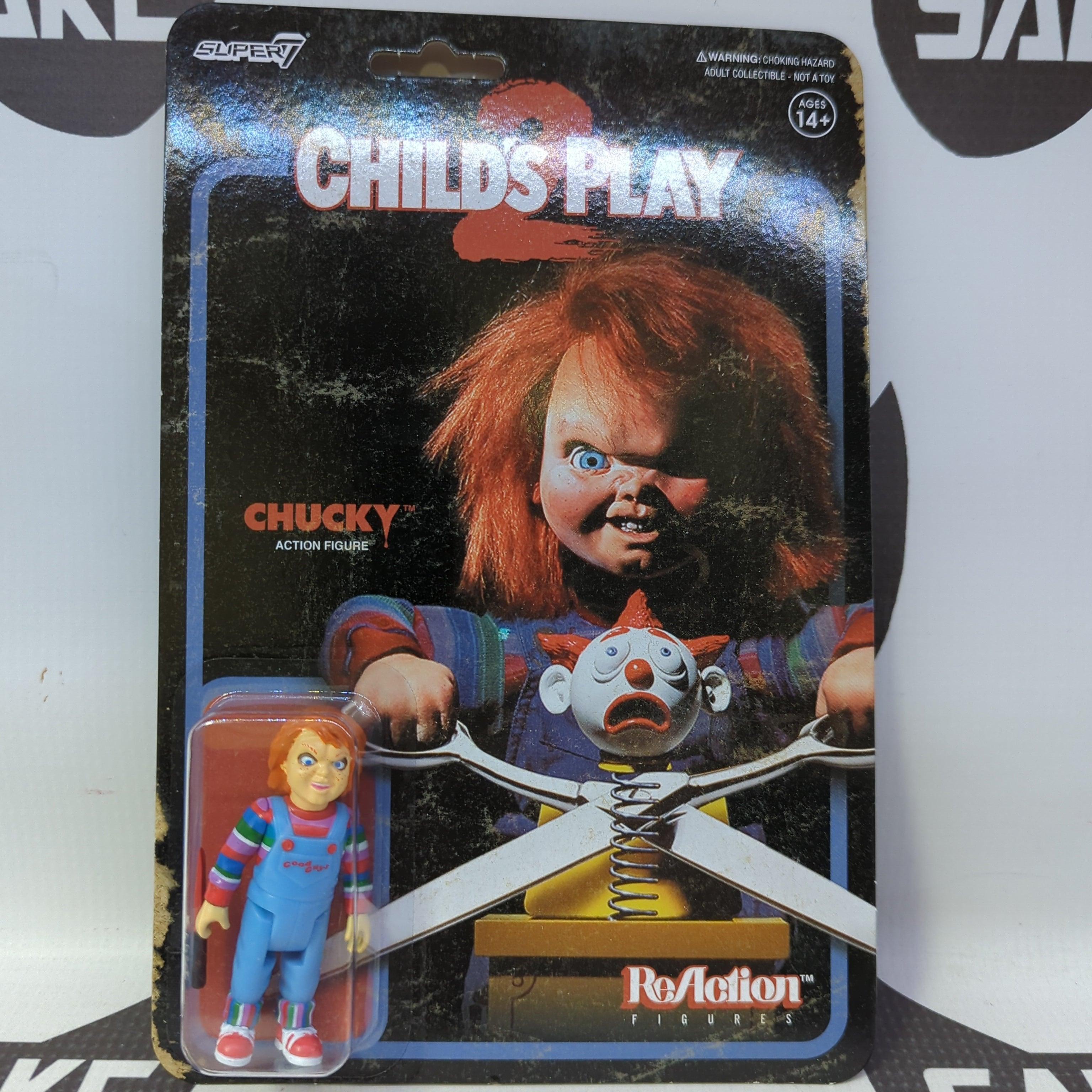 Super 7 ReAction Child's Play Chucky - Rogue Toys