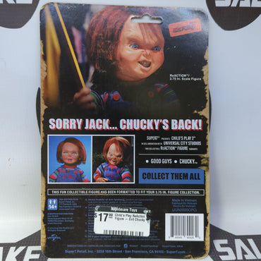 Super 7 ReAction Child's Play Chucky - Rogue Toys