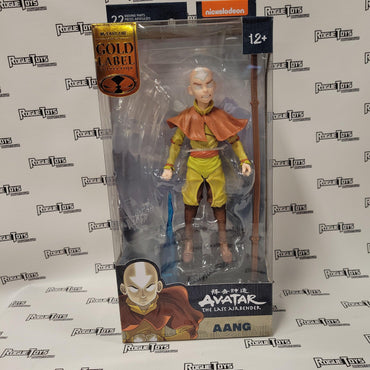 McFARLANE TOYS Avatar: The Last Airbender Aang (Gold Label Collection)