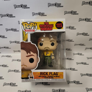 FUNKO POP! THE SUICIDE SQUAD- RICK FLAG - Rogue Toys