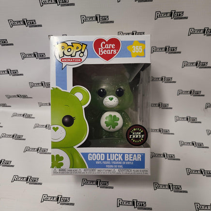 FUNKO POP! CARE BEARS- GOOD LUCK BEAR (GITD CHASE) - Rogue Toys