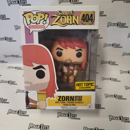 FUNKO POP! SON OF ZORN- ZORN WORK OFFICE ATTIRE (HOT TOPIC EXCLISIVE) - Rogue Toys