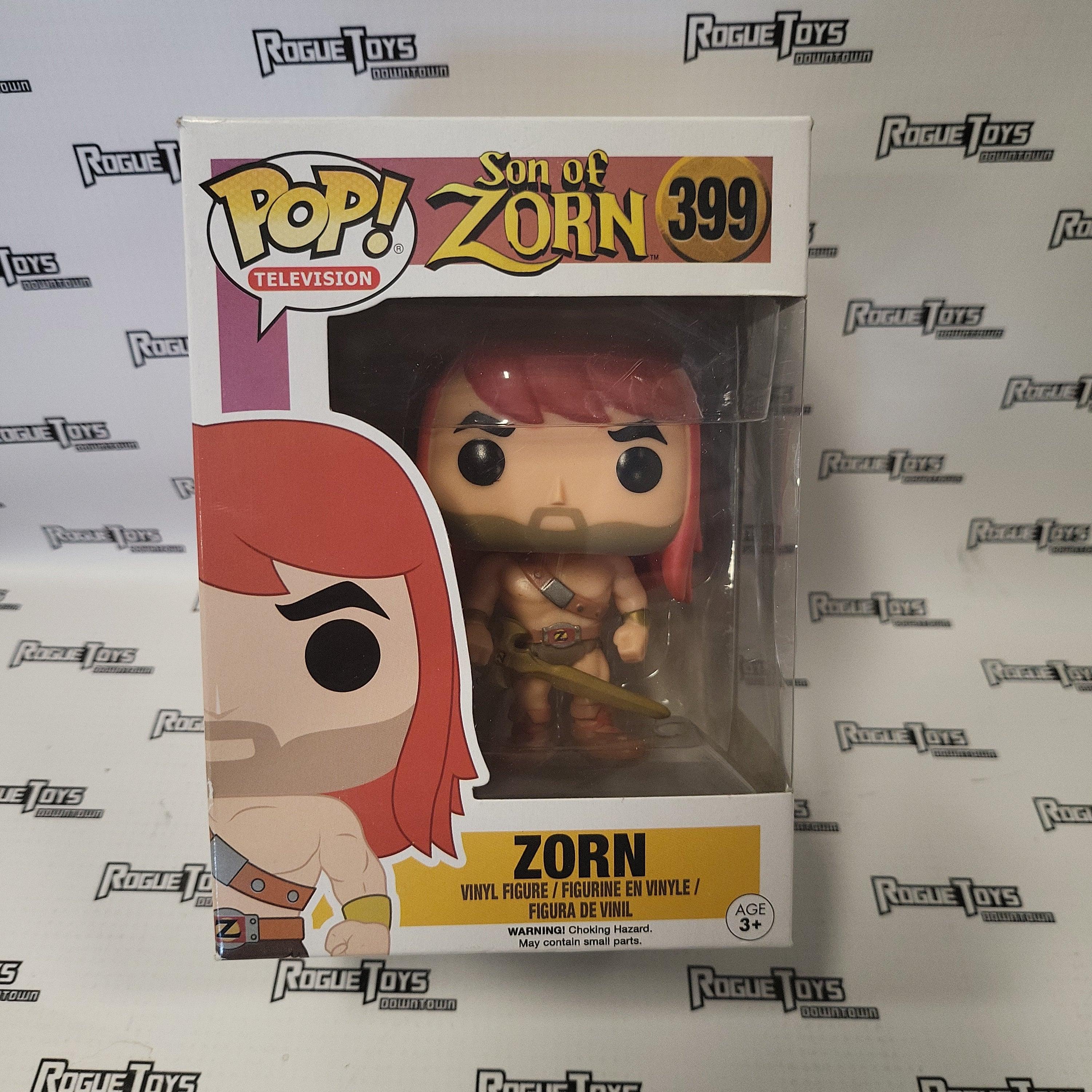 FUNKO POP! SON OF ZORN- ZORN - Rogue Toys