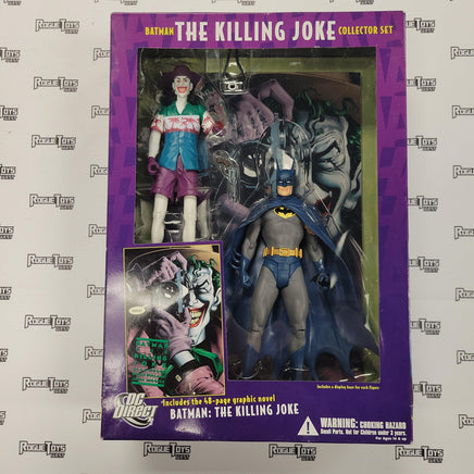 DC DIRECT Batman: The Killing Joke Collector Set (Batman & The Joker) - Rogue Toys