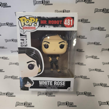 FUNKO POP! ME. ROBOT- WHITE ROSE - Rogue Toys