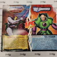 MATTEL DC Universe Vs. Masterd of the Universe Classics, Lex Luthor Vs. Skeletor (Toys R' Us Exclusive) - Rogue Toys