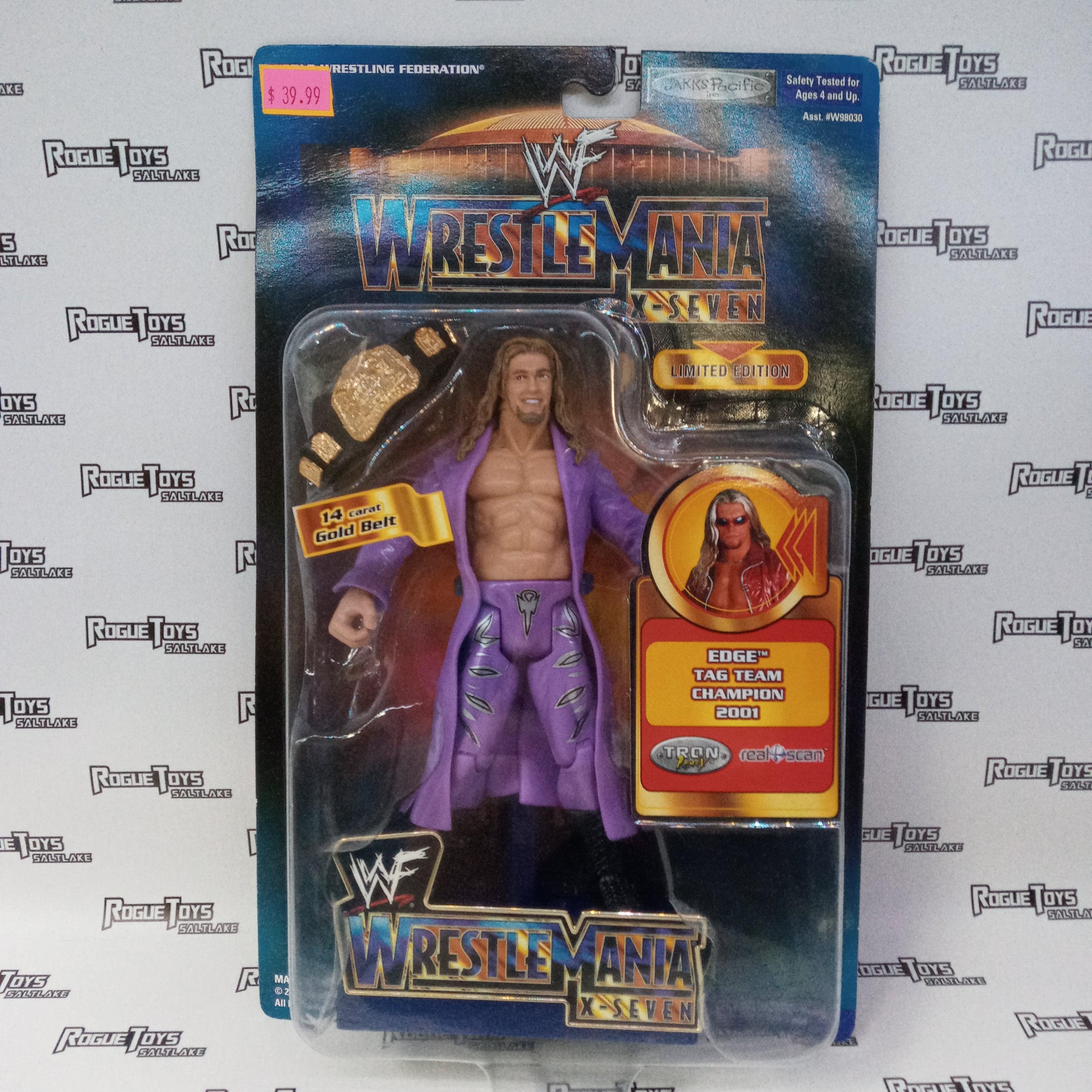 Jakks Pacific WWF WrestleMania X-Seven Edge - Rogue Toys