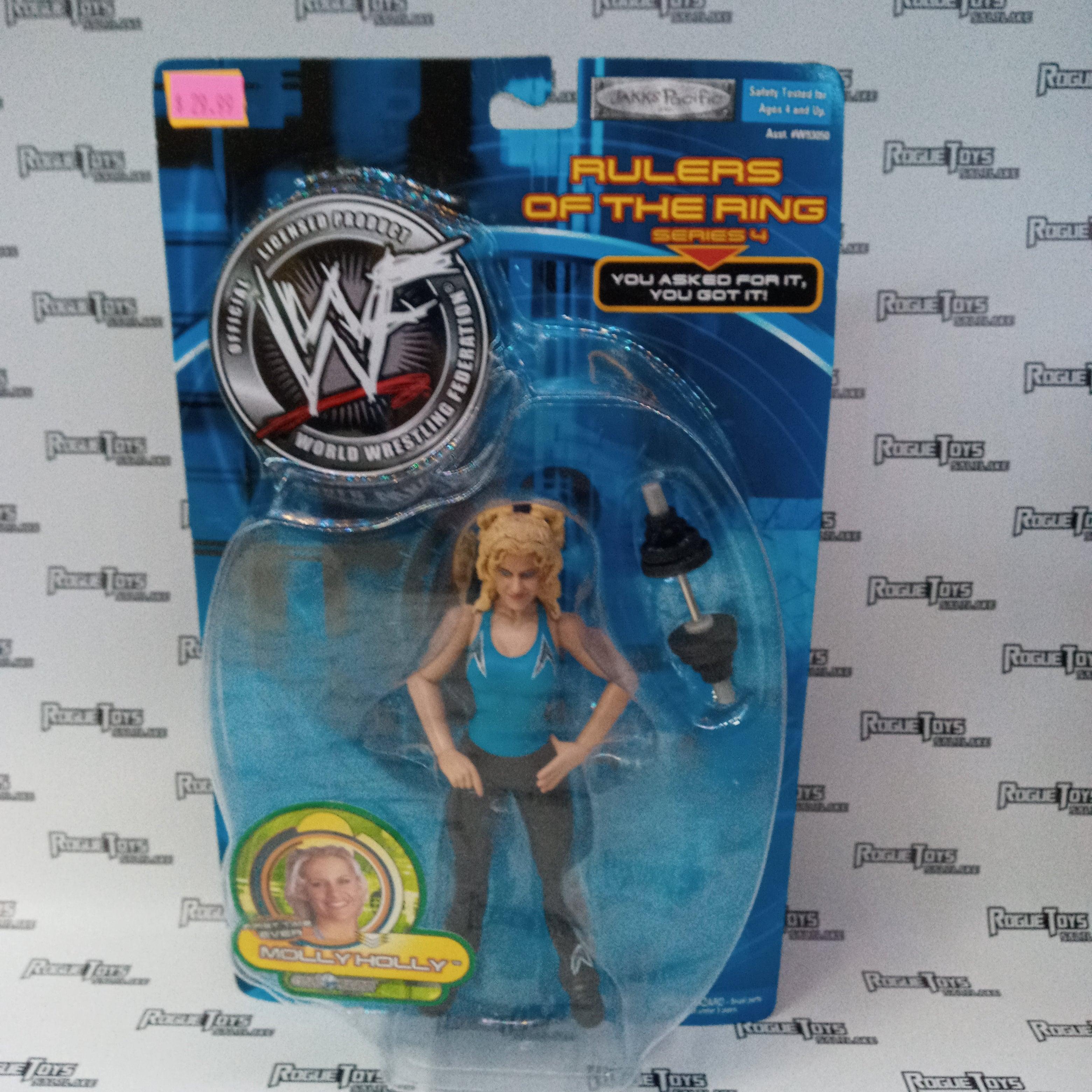 Jakks Pacific WWF Rules Of The Ring Series 4 Molly Holly - Rogue Toys