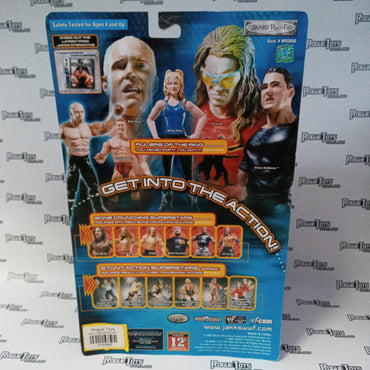 Jakks Pacific WWF Rules Of The Ring Series 4 Molly Holly - Rogue Toys