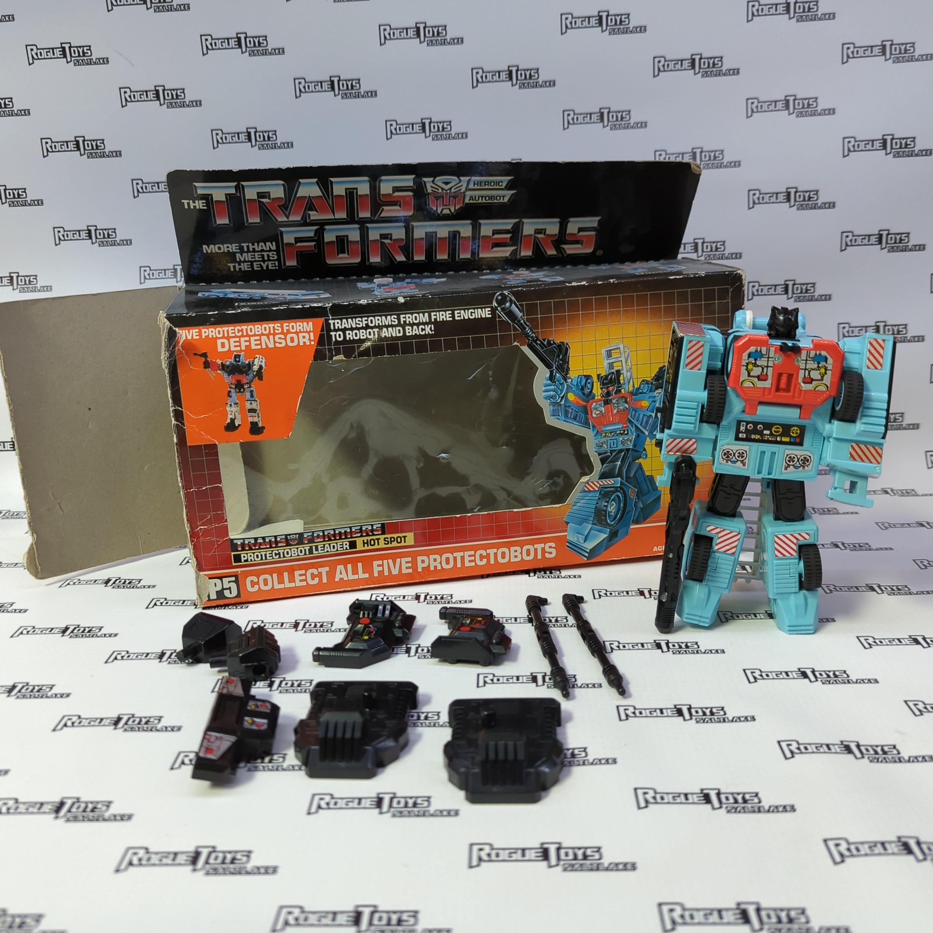 Hasbro Transformers 1986 G1 Hot Spot - Rogue Toys