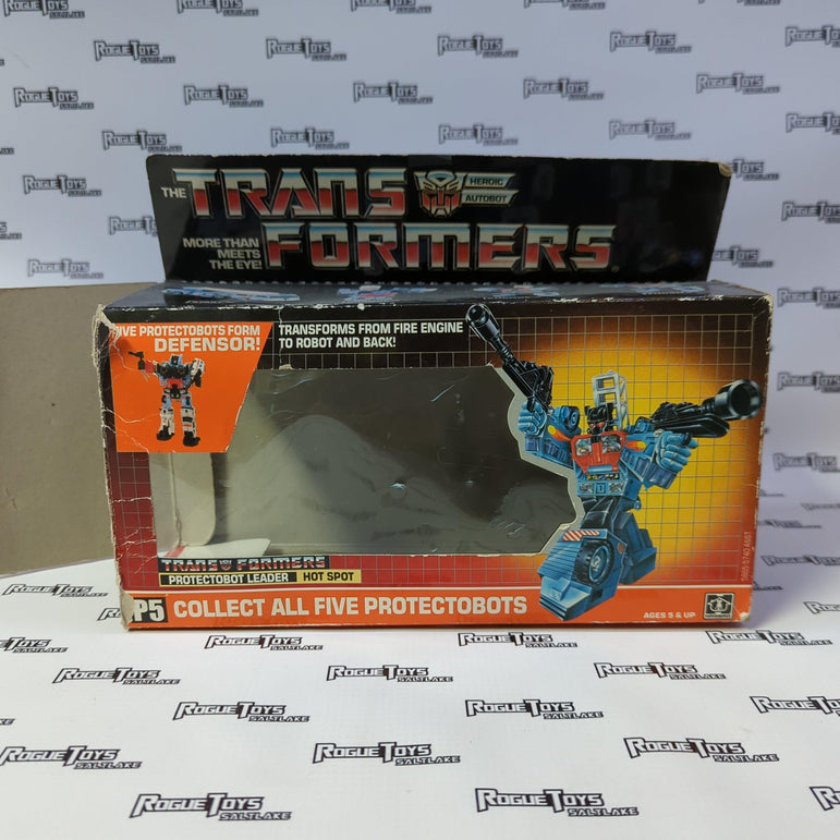 Hasbro Transformers 1986 G1 Hot Spot