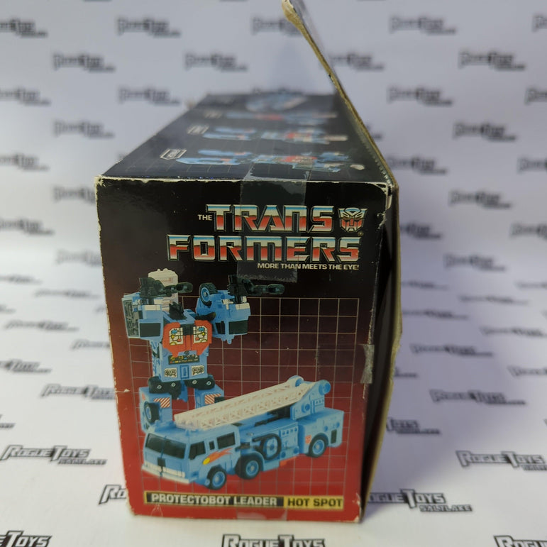 Hasbro Transformers 1986 G1 Hot Spot