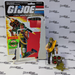 Hasbro 1989 G.I. Joe A Real American Hero Backblast - Rogue Toys