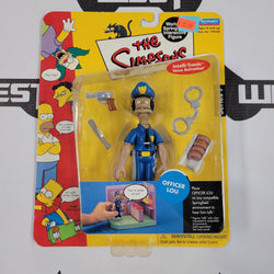 PLAYMATES The Simpsons Series 7, Officer Lou