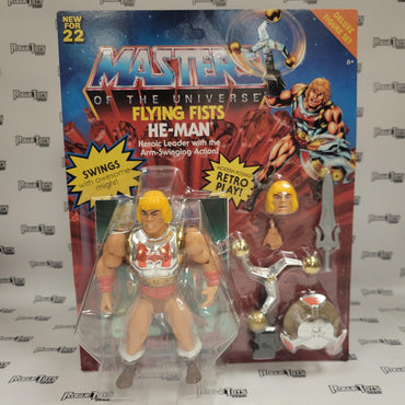 MATTEL Masters of the Universe Origins, "Flying Fists" He-Man - Rogue Toys
