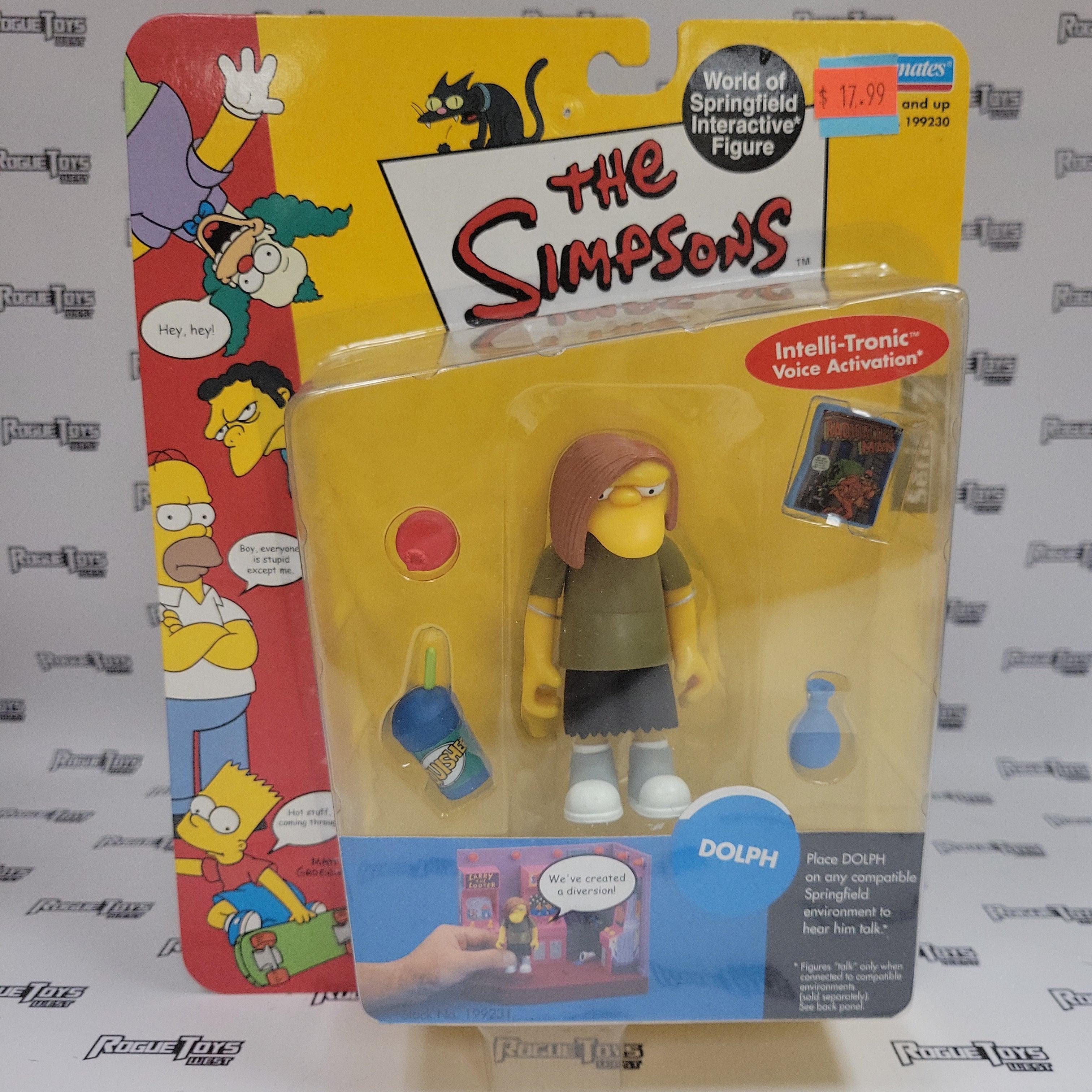 PLAYMATES The Simpsons Series 7, Dolph - Rogue Toys