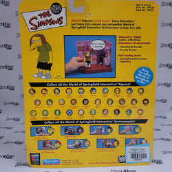 PLAYMATES The Simpsons Series 7, Dolph - Rogue Toys