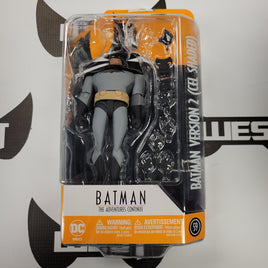 McFARLANE TOYS/DC DIRECT #59 Batman: The Adventure Continues, Batman Version 2 (Cel Shaded) - DAMAGED PLASTIC INSERT - Rogue Toys