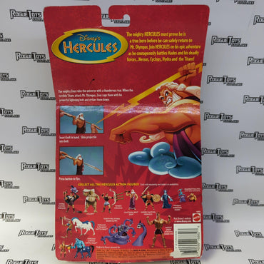 Mattel Disney's Hercules Lightning Bolt Zeus - Rogue Toys