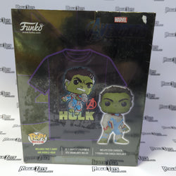 Funko POP! Tees Marvel Avengers Endgame Hulk (Medium) - Rogue Toys
