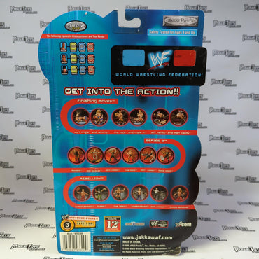 Jakks Pacific WWF WrestleMania XVII Tazz - Rogue Toys