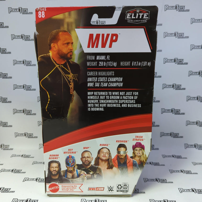Mattel WWE Elite Series 88 MVP