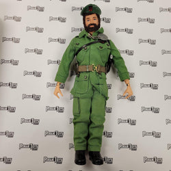 HASBRO Talking G.I. Joe, Adventure Team Commander (Vintage Figure, Reproduction Box) - Rogue Toys