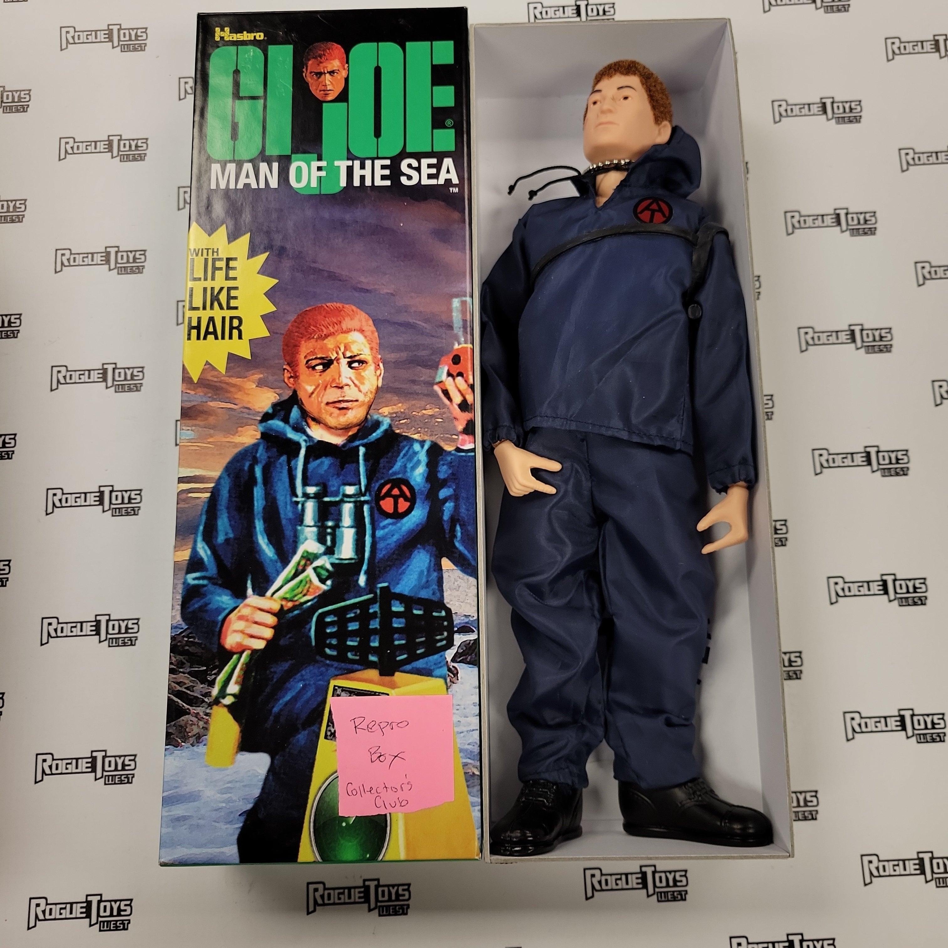 HASBRO G.I. Joe, Man of the Sea (Collector's Club, Reproduction Box) - Rogue Toys