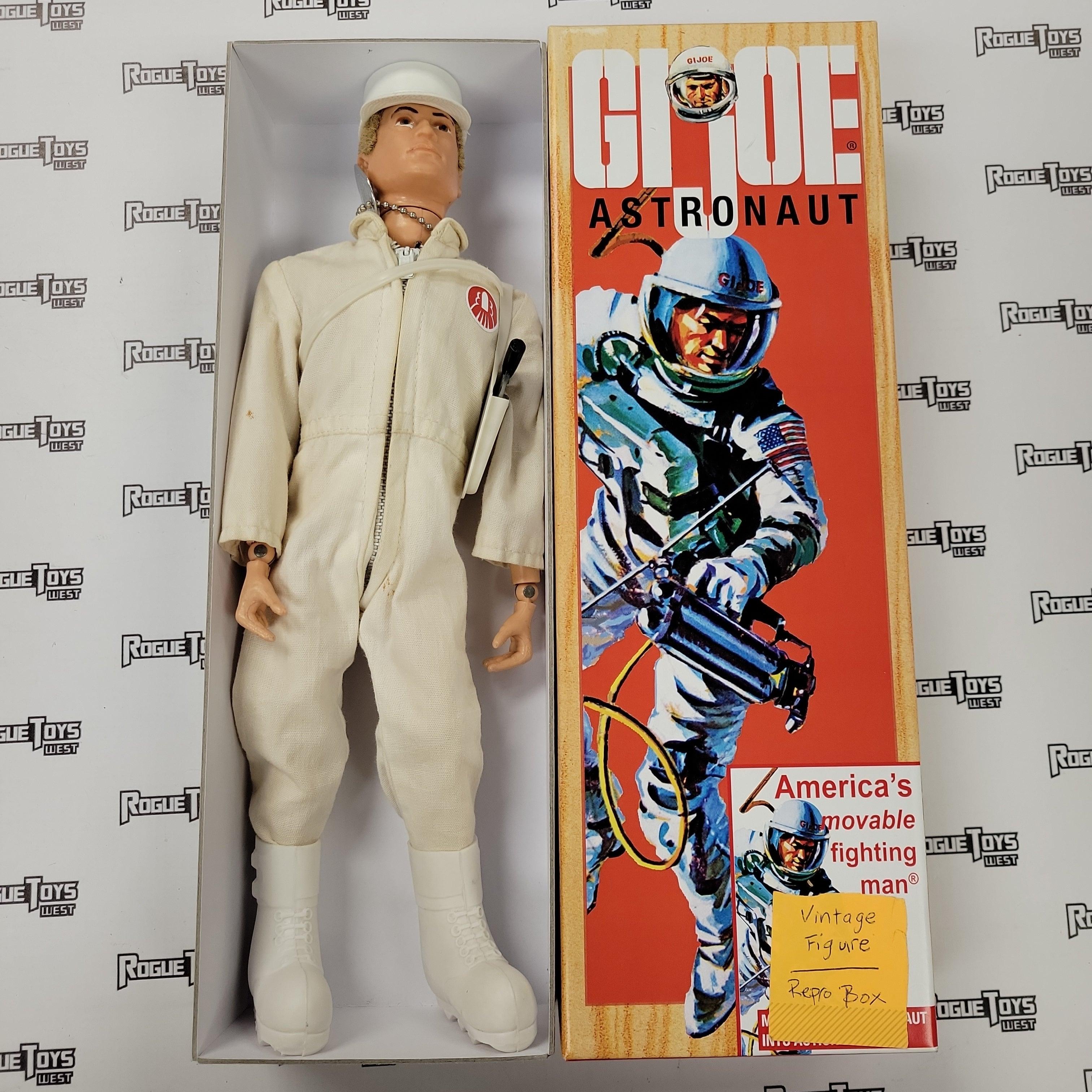 HASBRO G.I. Joe, Astronaut (Vintage Figure, Reproduction Box