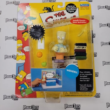PLAYMATES The Simpsons Series 10, Wendell - Rogue Toys