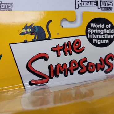 PLAYMATES The Simpsons Series 8, Superintendent Chalmers - Rogue Toys
