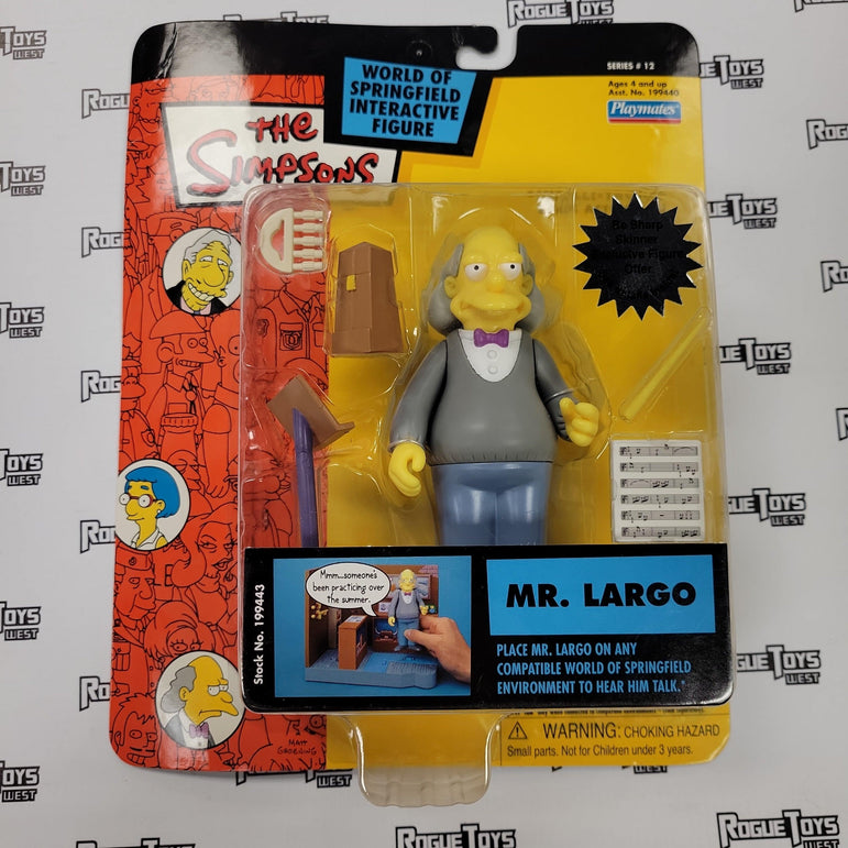 PLAYMATES The Simpsons Series 12, Mr. Largo