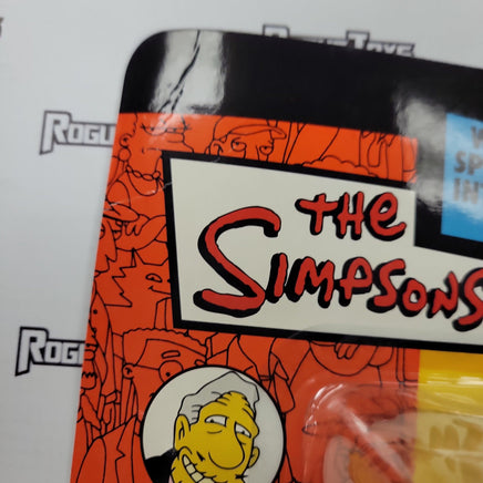 PLAYMATES The Simpsons Series 12, Mr. Largo - Rogue Toys