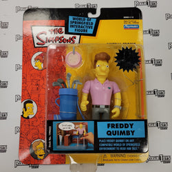 PLAYMATES The Simpsons Series 13, Fred Quimby
