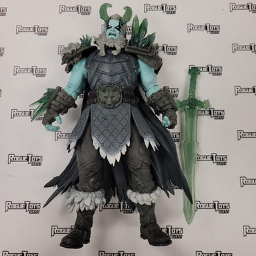 McFARLANE TOYS DC Multiverse The Frost King Build-a-Figure Complete