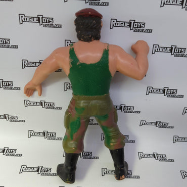 LJN 1986 WWF Corporal Kirchner - Rogue Toys